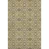 Piper Looms Mayfield Medallions AMF783 Brown Machine Washable Area Rug main image