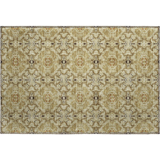 Piper Looms Mayfield Medallions AMF783 Brown Machine Washable Area Rug Scatter Main Image
