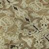 Piper Looms Mayfield Medallions AMF783 Brown Machine Washable Area Rug Swatch Image