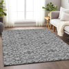 Piper Looms Mayfield Medallions AMF783 Gray Machine Washable Area Rug Lifestyle Image Feature