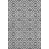Piper Looms Mayfield Medallions AMF783 Gray Machine Washable Area Rug main image