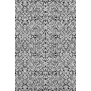 Piper Looms Mayfield Medallions AMF783 Gray Machine Washable Area Rug main image