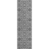 Piper Looms Mayfield Medallions AMF783 Gray Machine Washable Area Rug Runner Main Image