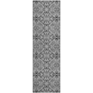 Piper Looms Mayfield Medallions AMF783 Gray Machine Washable Area Rug Runner Main Image