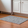 Piper Looms Mayfield Medallions AMF783 Gray Machine Washable Area Rug Scatter Lifestyle Image Feature