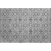 Piper Looms Mayfield Medallions AMF783 Gray Machine Washable Area Rug Scatter Main Image