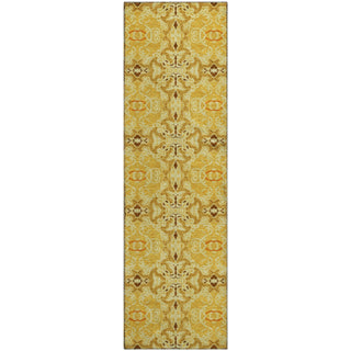 Piper Looms Mayfield Medallions AMF783 Orange Machine Washable Area Rug Runner Main Image