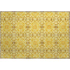 Piper Looms Mayfield Medallions AMF783 Orange Machine Washable Area Rug Scatter Main Image