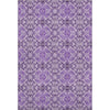 Piper Looms Mayfield Medallions AMF783 Purple Machine Washable Area Rug main image