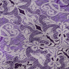 Piper Looms Mayfield Medallions AMF783 Purple Machine Washable Area Rug Swatch Image