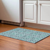 Piper Looms Mayfield Medallions AMF783 Teal Machine Washable Area Rug Scatter Lifestyle Image Feature