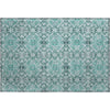 Piper Looms Mayfield Medallions AMF783 Teal Machine Washable Area Rug Scatter Main Image