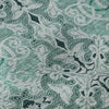 Piper Looms Mayfield Medallions AMF783 Teal Machine Washable Area Rug Swatch Image