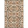 Piper Looms Mayfield Medallions AMF783 Terracotta Machine Washable Area Rug main image