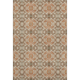 Piper Looms Mayfield Medallions AMF783 Terracotta Machine Washable Area Rug main image