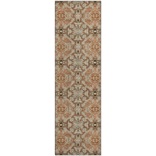 Piper Looms Mayfield Medallions AMF783 Terracotta Machine Washable Area Rug Runner Main Image