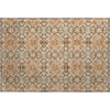 Piper Looms Mayfield Medallions AMF783 Terracotta Machine Washable Area Rug Scatter Main Image