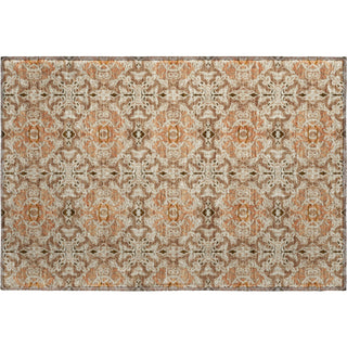 Piper Looms Mayfield Medallions AMF783 Terracotta Machine Washable Area Rug Scatter Main Image