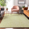 Piper Looms Mayfield Medallions AMF784 Aloe Machine Washable Area Rug Lifestyle Image Feature