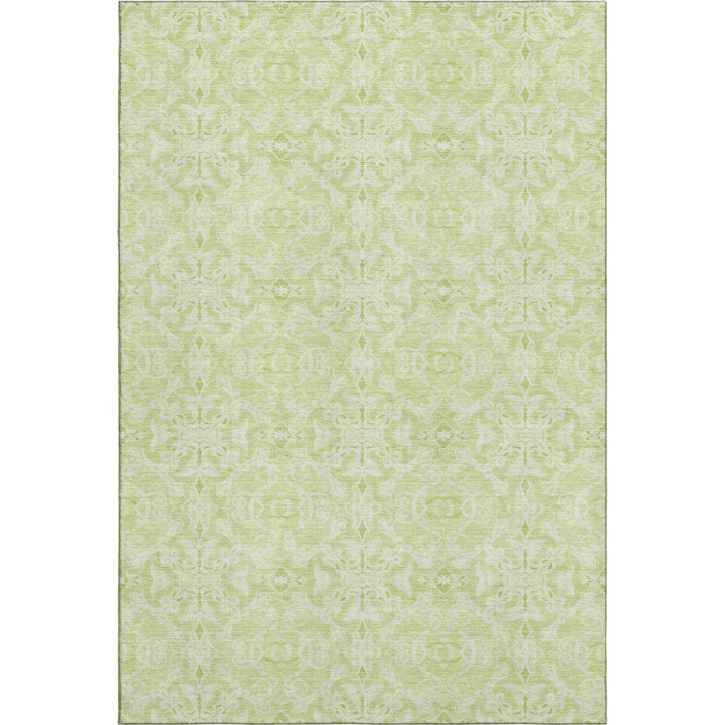 Piper Looms Mayfield Medallions AMF784 Aloe Machine Washable Area Rug main image