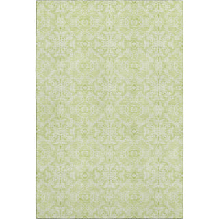 Piper Looms Mayfield Medallions AMF784 Aloe Machine Washable Area Rug main image