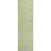 Piper Looms Mayfield Medallions AMF784 Aloe Machine Washable Area Rug Runner Main Image