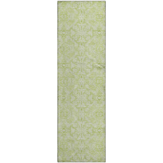 Piper Looms Mayfield Medallions AMF784 Aloe Machine Washable Area Rug Runner Main Image