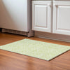 Piper Looms Mayfield Medallions AMF784 Aloe Machine Washable Area Rug Scatter Lifestyle Image Feature