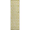 Piper Looms Mayfield Medallions AMF784 Gold Machine Washable Area Rug Runner Main Image