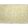 Piper Looms Mayfield Medallions AMF784 Gold Machine Washable Area Rug Scatter Main Image