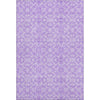 Piper Looms Mayfield Medallions AMF784 Lavender Machine Washable Area Rug main image