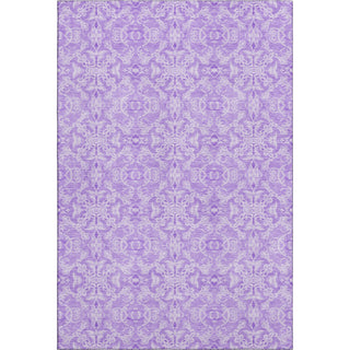 Piper Looms Mayfield Medallions AMF784 Lavender Machine Washable Area Rug main image