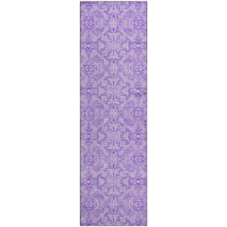 Piper Looms Mayfield Medallions AMF784 Lavender Machine Washable Area Rug Runner Main Image