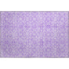 Piper Looms Mayfield Medallions AMF784 Lavender Machine Washable Area Rug Scatter Main Image