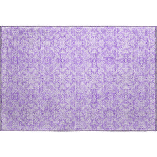 Piper Looms Mayfield Medallions AMF784 Lavender Machine Washable Area Rug Scatter Main Image