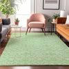 Piper Looms Mayfield Medallions AMF784 Lime Machine Washable Area Rug Lifestyle Image Feature