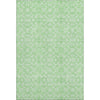 Piper Looms Mayfield Medallions AMF784 Lime Machine Washable Area Rug main image