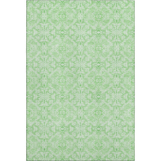 Piper Looms Mayfield Medallions AMF784 Lime Machine Washable Area Rug main image