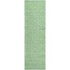 Piper Looms Mayfield Medallions AMF784 Lime Machine Washable Area Rug Runner Main Image