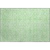 Piper Looms Mayfield Medallions AMF784 Lime Machine Washable Area Rug Scatter Main Image