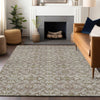 Piper Looms Mayfield Medallions AMF784 Mocha Machine Washable Area Rug Lifestyle Image Feature