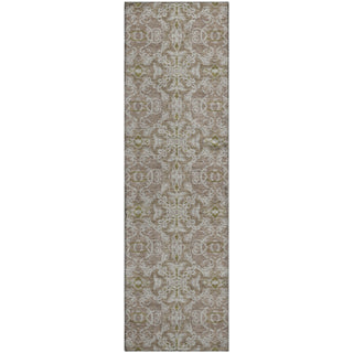 Piper Looms Mayfield Medallions AMF784 Mocha Machine Washable Area Rug Runner Main Image