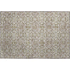 Piper Looms Mayfield Medallions AMF784 Mocha Machine Washable Area Rug Scatter Main Image