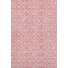 Piper Looms Mayfield Medallions AMF784 Pink Machine Washable Area Rug main image