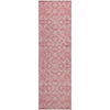 Piper Looms Mayfield Medallions AMF784 Pink Machine Washable Area Rug Runner Main Image
