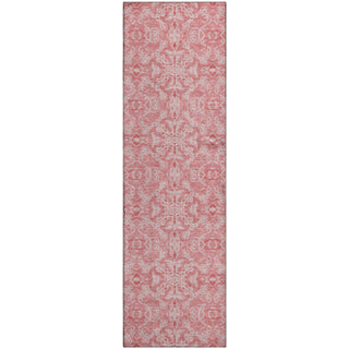 Piper Looms Mayfield Medallions AMF784 Pink Machine Washable Area Rug Runner Main Image