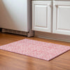 Piper Looms Mayfield Medallions AMF784 Pink Machine Washable Area Rug Scatter Lifestyle Image Feature