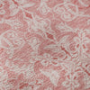 Piper Looms Mayfield Medallions AMF784 Pink Machine Washable Area Rug Swatch Image
