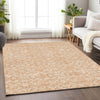 Piper Looms Mayfield Medallions AMF784 Salmon Machine Washable Area Rug Lifestyle Image Feature