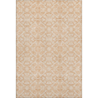 Piper Looms Mayfield Medallions AMF784 Salmon Machine Washable Area Rug main image